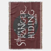 Da ist ein Fremder Decke (Vorderseite Vertikal)