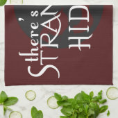 Da ist ein Fremder Handtuch (Gefaltet)