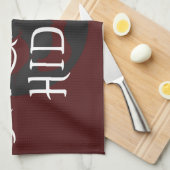 Da ist ein Fremder Handtuch (Viertel Falte)