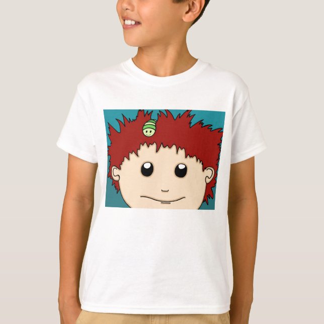 Da ist ein Käfer in meinem Haar T-Shirt (Vorderseite)