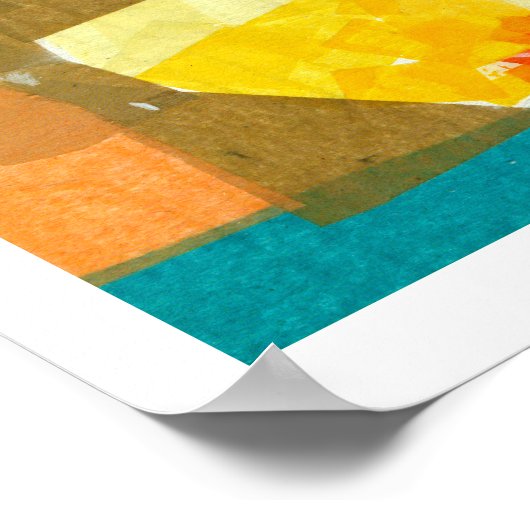 Da ist ein Koala in meiner Suppe. Poster (Ecke)