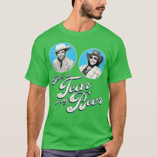 Da ist ein Riss in meinem Bier T-Shirt