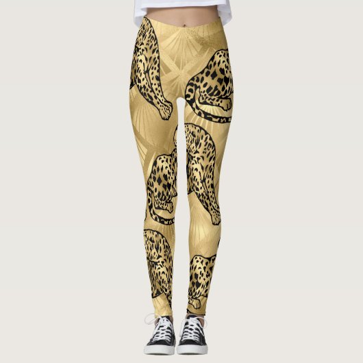 Da ist eine Katze an meinen Beinen Leggings (Vorderseite)