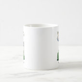 Da ist Jesus! Kaffeetasse (Mittel)