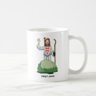 Da ist Jesus! Kaffeetasse