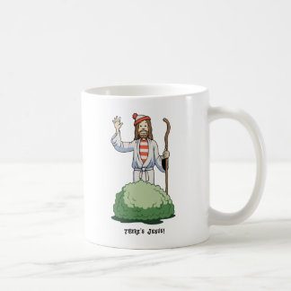 Da ist Jesus! Kaffeetasse