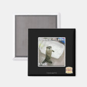 Da? Ist kalt! Magnet (Vorderseite/Rückseite)