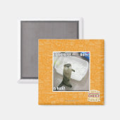 Da? Ist kalt! Magnet (Vorderseite/Rückseite)