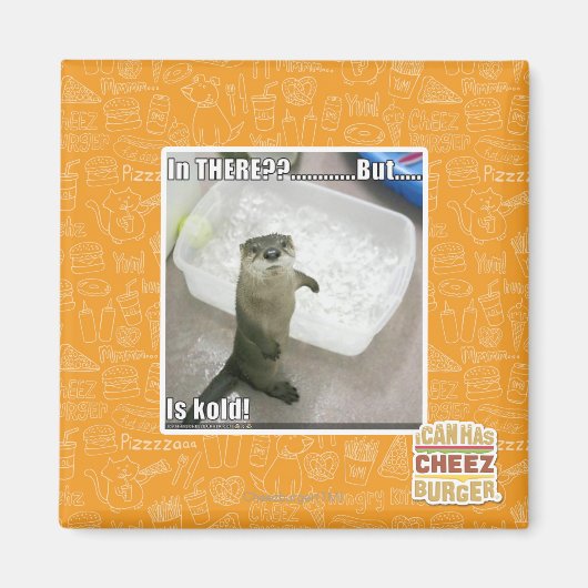 Da? Ist kalt! Magnet (Vorne)