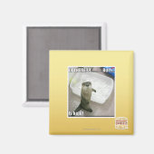 Da? Ist kalt! Magnet (Vorderseite/Rückseite)