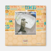 Da? Ist kalt! Magnet (Vorne)