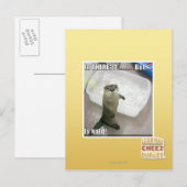 Da? Ist kalt! Postkarte (Vorne/Hinten)