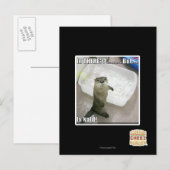 Da? Ist kalt! Postkarte (Vorne/Hinten)