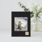 Da? Ist kalt! Postkarte (Stehend Vorderseite)