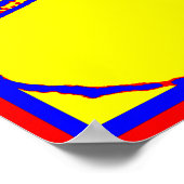 Da ist Kitty Poster (Ecke)