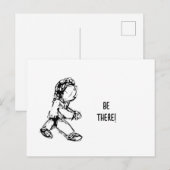 Da ist postkarte (Vorne/Hinten)