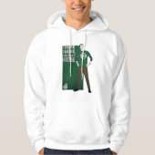 Da ist Sheldon. Hoodie (Vorderseite)