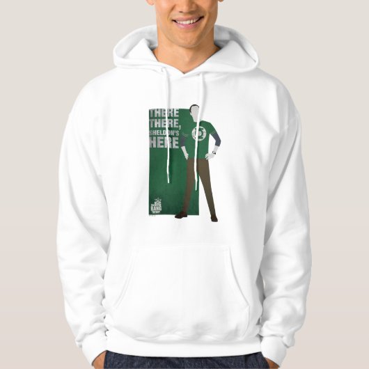 Da ist Sheldon. Hoodie (Vorderseite)