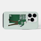 Da ist Sheldon. iPhone Hülle (Rückseite (Horizontal))