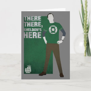 Da ist Sheldon. Karte