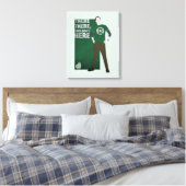Da ist Sheldon. Leinwanddruck (Insitu (Schlafzimmer))