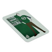 Da ist Sheldon. Magnet (Rechte Seite)