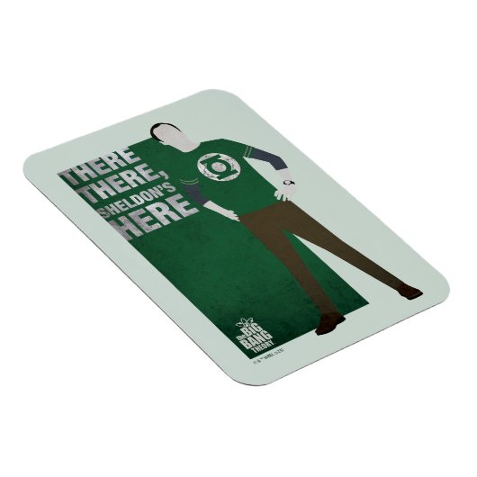 Da ist Sheldon. Magnet (Rechte Seite)