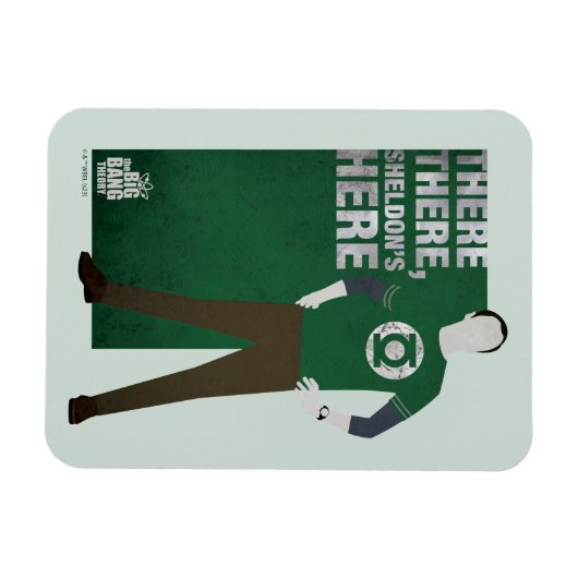Da ist Sheldon. Magnet (Horizontal)