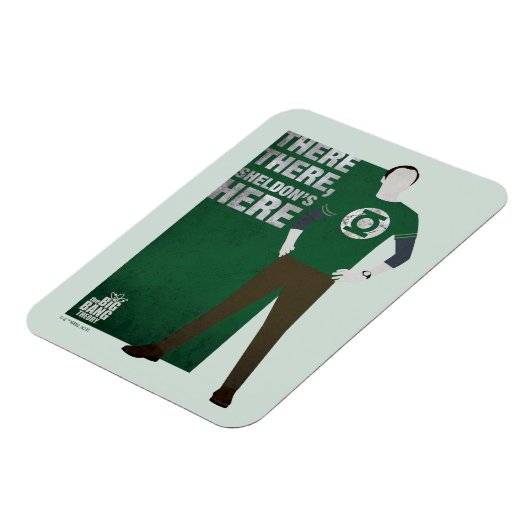 Da ist Sheldon. Magnet (Linke Seite)