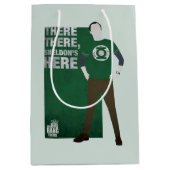 Da ist Sheldon. Mittlere Geschenktüte (Vorderseite)