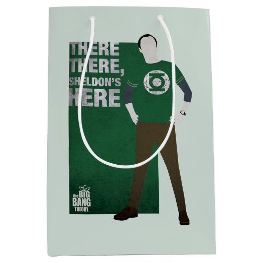 Da ist Sheldon. Mittlere Geschenktüte (Vorderseite)