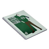 Da ist Sheldon. Notizblock (Rechte Seite)