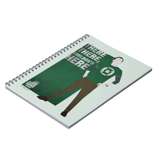 Da ist Sheldon. Notizblock (Linke Seite)