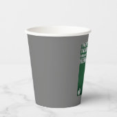 Da ist Sheldon. Pappbecher (Vorderseite)