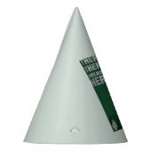 Da ist Sheldon. Partyhütchen (Links)