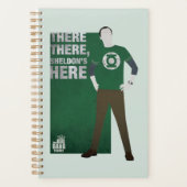 Da ist Sheldon. Planer (Vorderseite)