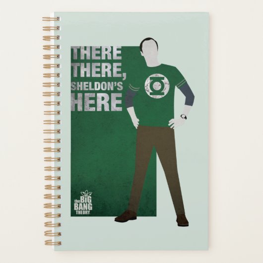 Da ist Sheldon. Planer (Vorderseite)