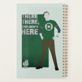 Da ist Sheldon. Planer (Rückseite)