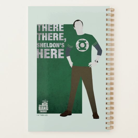 Da ist Sheldon. Planer (Rückseite)