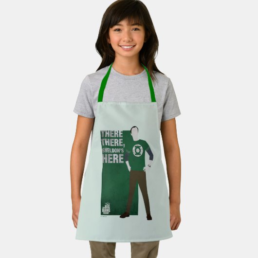 Da ist Sheldon. Schürze (Insitu)