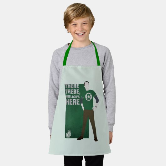 Da ist Sheldon. Schürze (Getragen)
