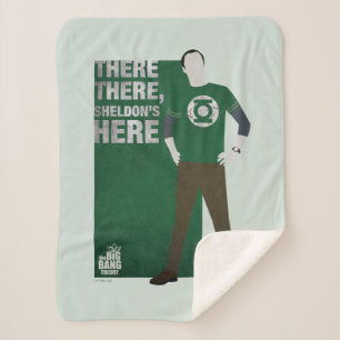 Da ist Sheldon. Sherpadecke