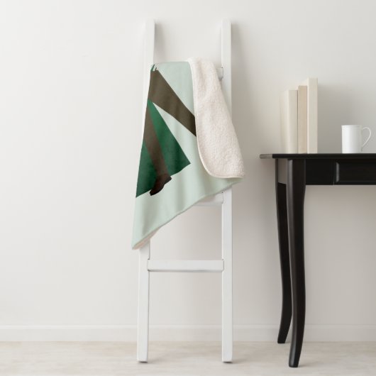 Da ist Sheldon. Sherpadecke (Beispiel)