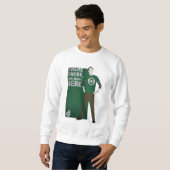 Da ist Sheldon. Sweatshirt (Vorne ganz)