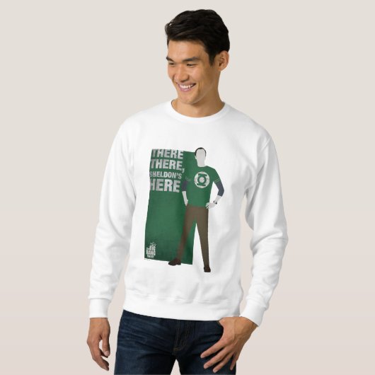 Da ist Sheldon. Sweatshirt (Vorne ganz)