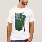 Da ist Sheldon. T-Shirt (Vorderseite)