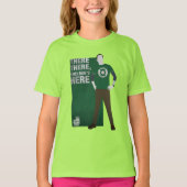 Da ist Sheldon. T-Shirt (Vorderseite)