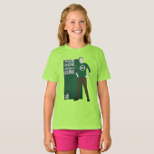 Da ist Sheldon. T-Shirt (Vorne ganz)