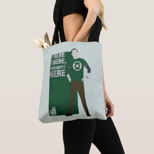 Da ist Sheldon. Tasche (Von Nahem)