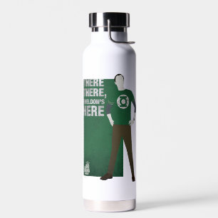 Da ist Sheldon. Trinkflasche
